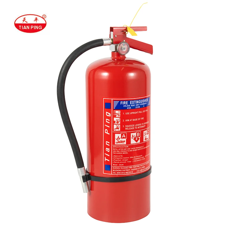 20lbs ABC dry powder fire extinguisher ,America ,Mexico