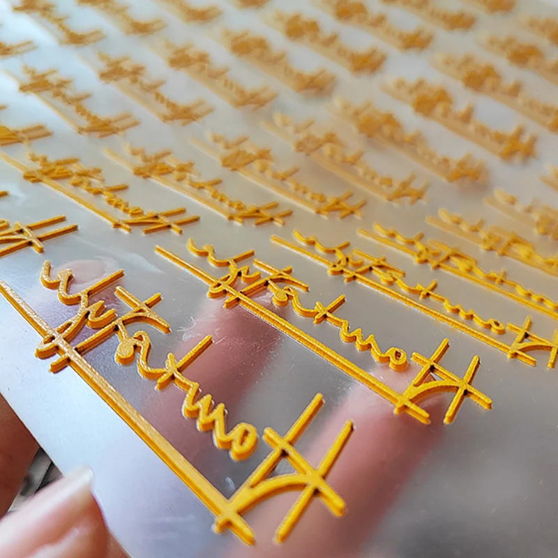 New Fashion Silicone Heat Transfer Custom Logo 3D Heat Transfer Printing For Clothes Thick Heat Transfer Vinyl