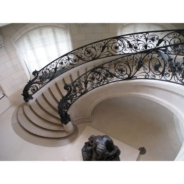 Outdoor Wrought iron stair