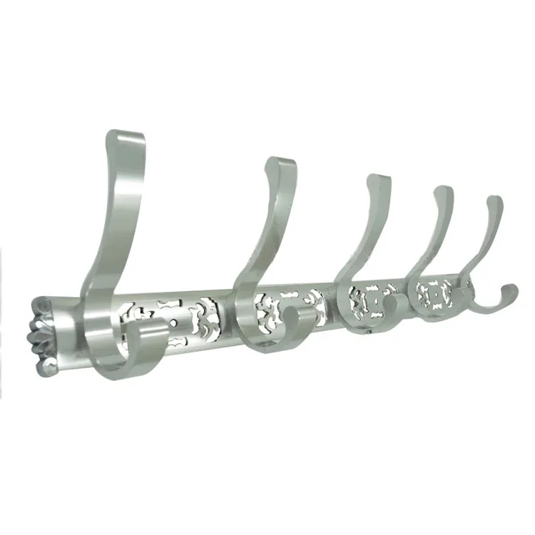 China supplier popular hooks provided stainless steel hook to hang clothes for bathroom and kitchen