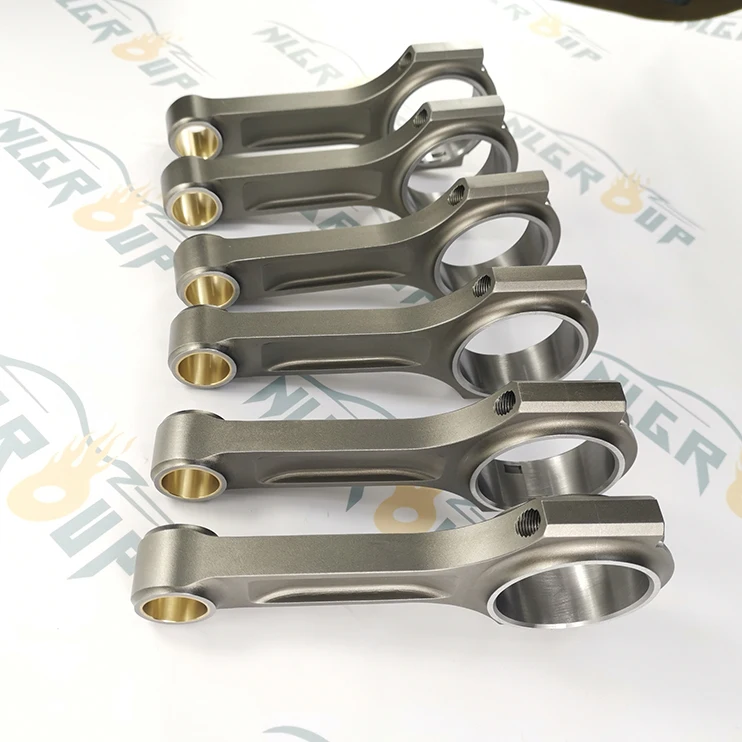 Con Rods for Toyota Corolla Kijang Liteace Starlet 4K 5K 1.3L Connecting Rods