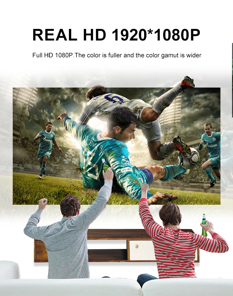 2021 противотуманные часы dot hotack cute flex D29 a4300 td90 android Оригинальный мини 1920*1080P смарт-проектор для