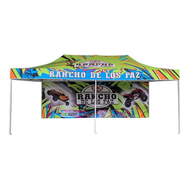 Wholesales Customized logo outdoor party thermal transfer other tent trade show cot tent