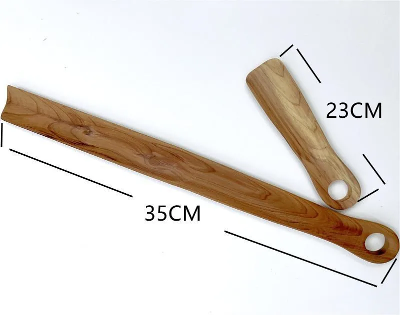 Red Cedar wood shoehorn shoe horn