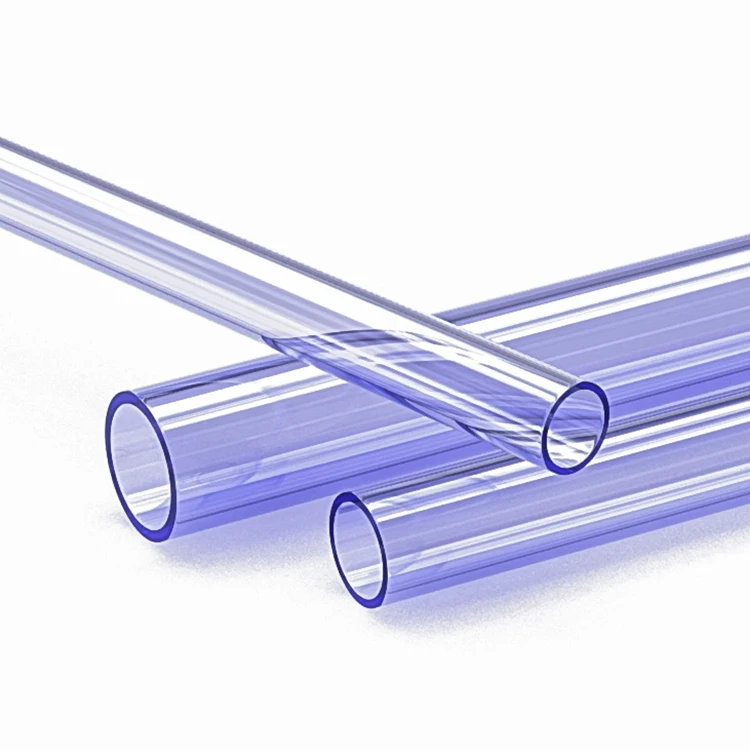 Best selling transparent din pvc pipe fittings factory price multiple size pipes pvc pipe