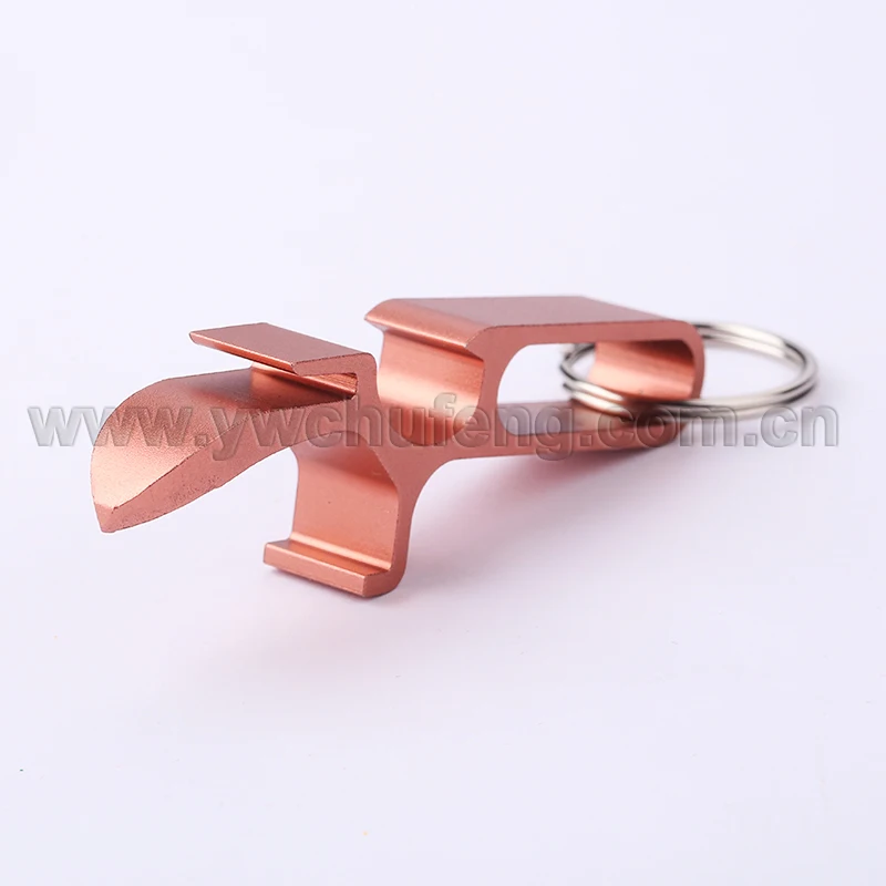 Bestseller-Produkt 2022 New Arrival Original Aluminium Alloy 4 in 1 Can Tab Opener Metal Shotgun Tool Opener