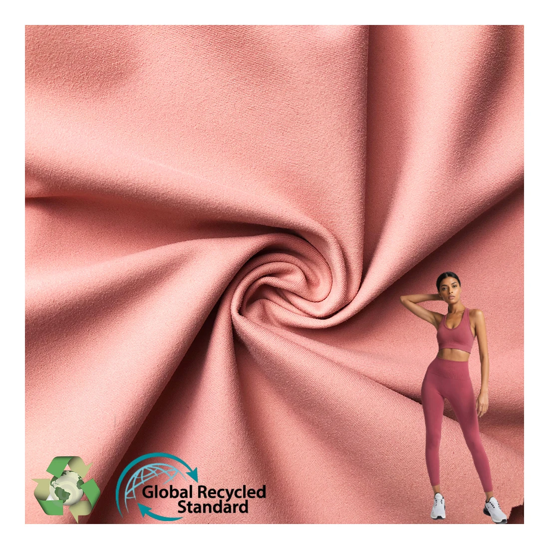 
Custom printed eco friendly anti uv anti odor breathable stretch yoga basketball spandex fabric 