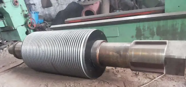 Заводская индивидуальная большая мельница для сахарного тростника, рифленый ролик