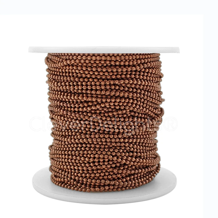 Cheap Price Ball Chain By Spool 100 Meter Ball Chain Spool