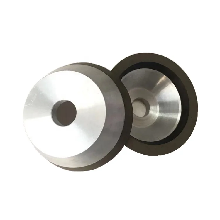 High quality resin bonded 4 inch 800 grit sharpening gear diamond flexible grinding wheel