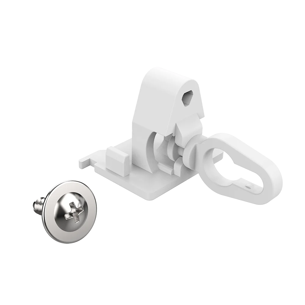 Factory one way window shade curtain rail Curtain Poles, Tracks & Accessories end cover for Curtain blind components