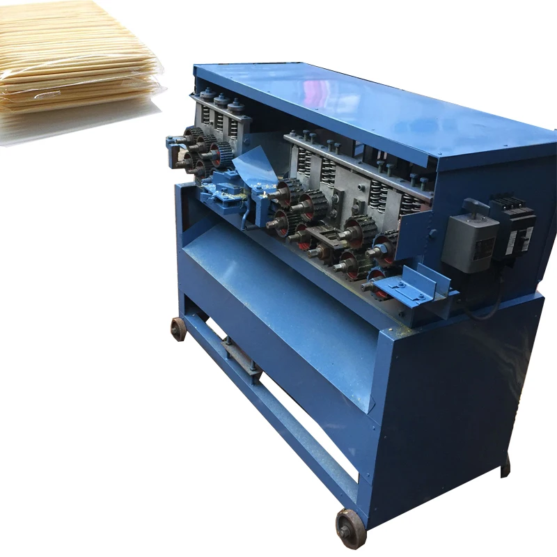 High Quality,High Efficiency, Automated Bamboo Toothpick Machine Line