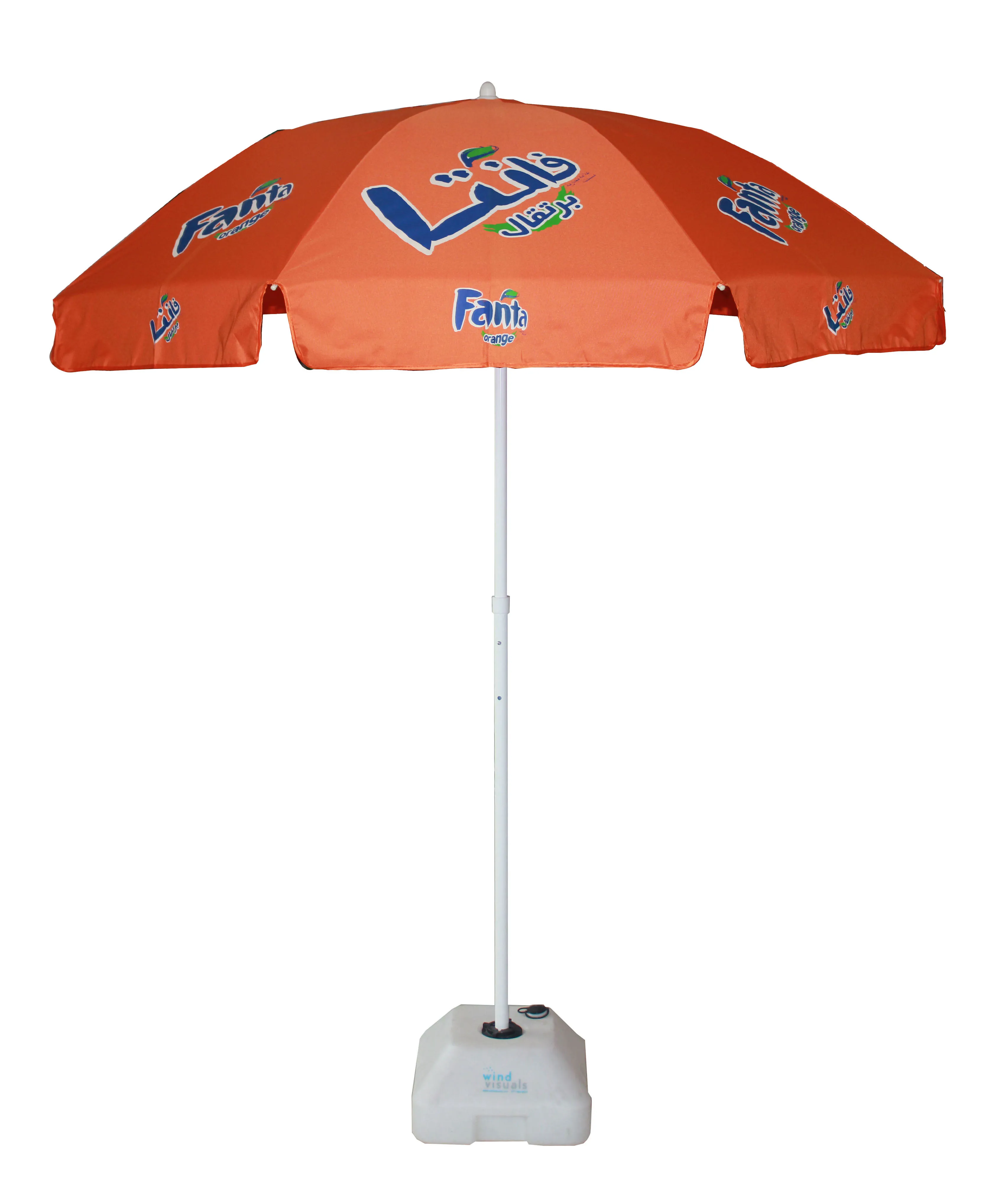 Fanta Umbrella Beach Parasol Sun Protection