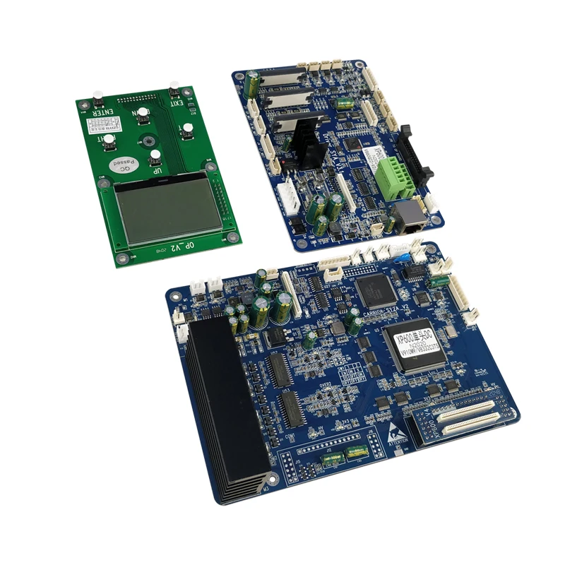 Digital Printing Machines Parts Board Set Single Head Upgrade Kit Senyang Mainboard I3200 DX5 Head Board XP600 Conversion Kit