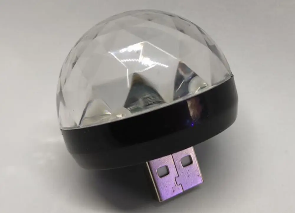 Автомобильные аксессуары атмосферный свет мини USB светодиодный интерьер автомобиля красочный неоновый
