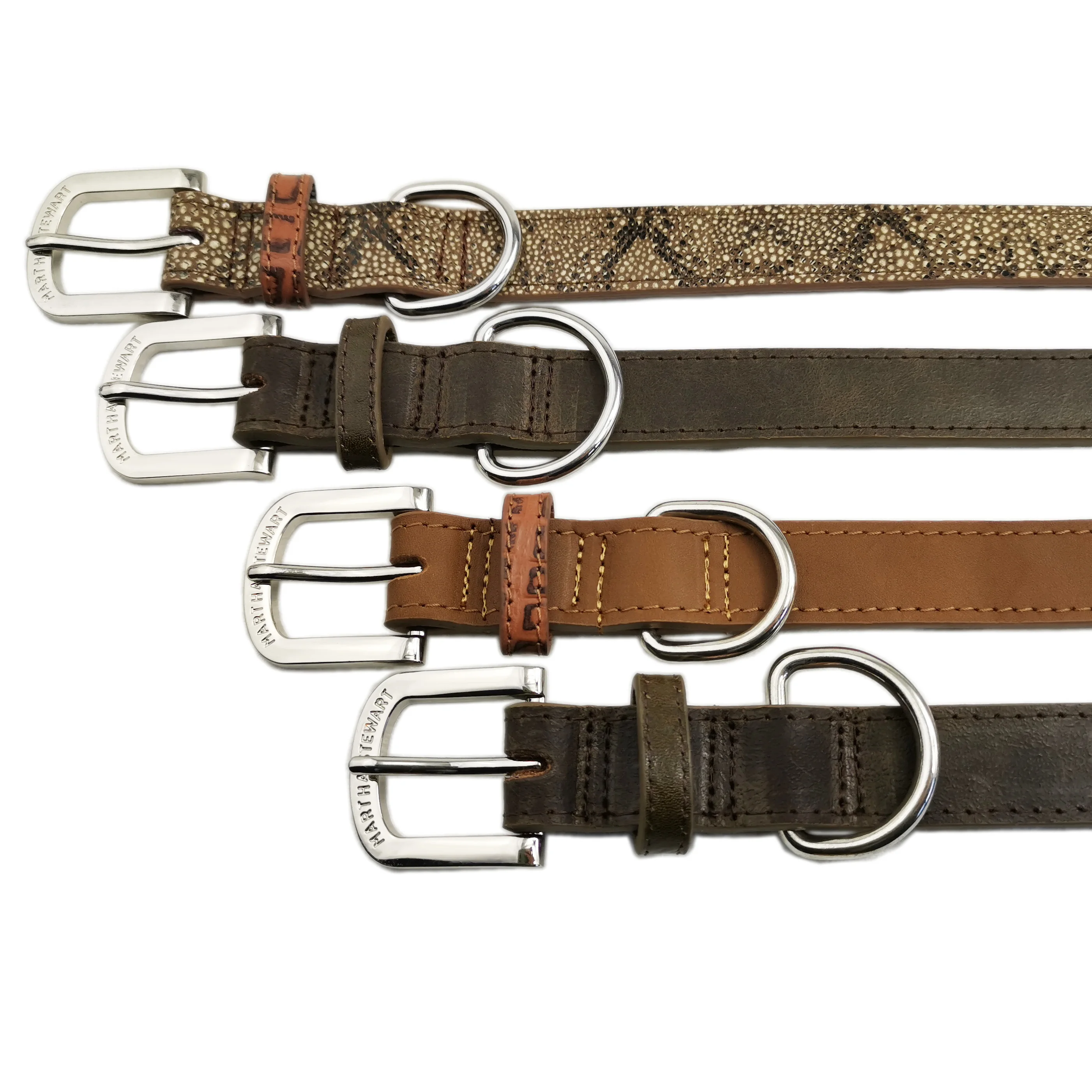 Оптовый Производитель ошейников и поводков для собак из натуральной кожи