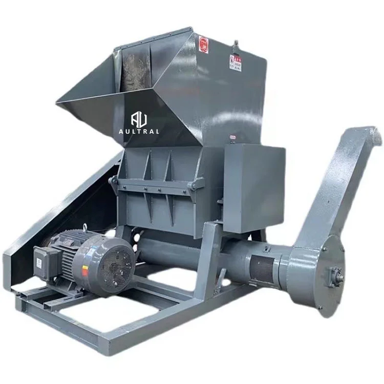 Plastic Grinder Crusher Shredder Machine  PE PP PVC ABS Plastic Crushing Machines  Plastic Crusher