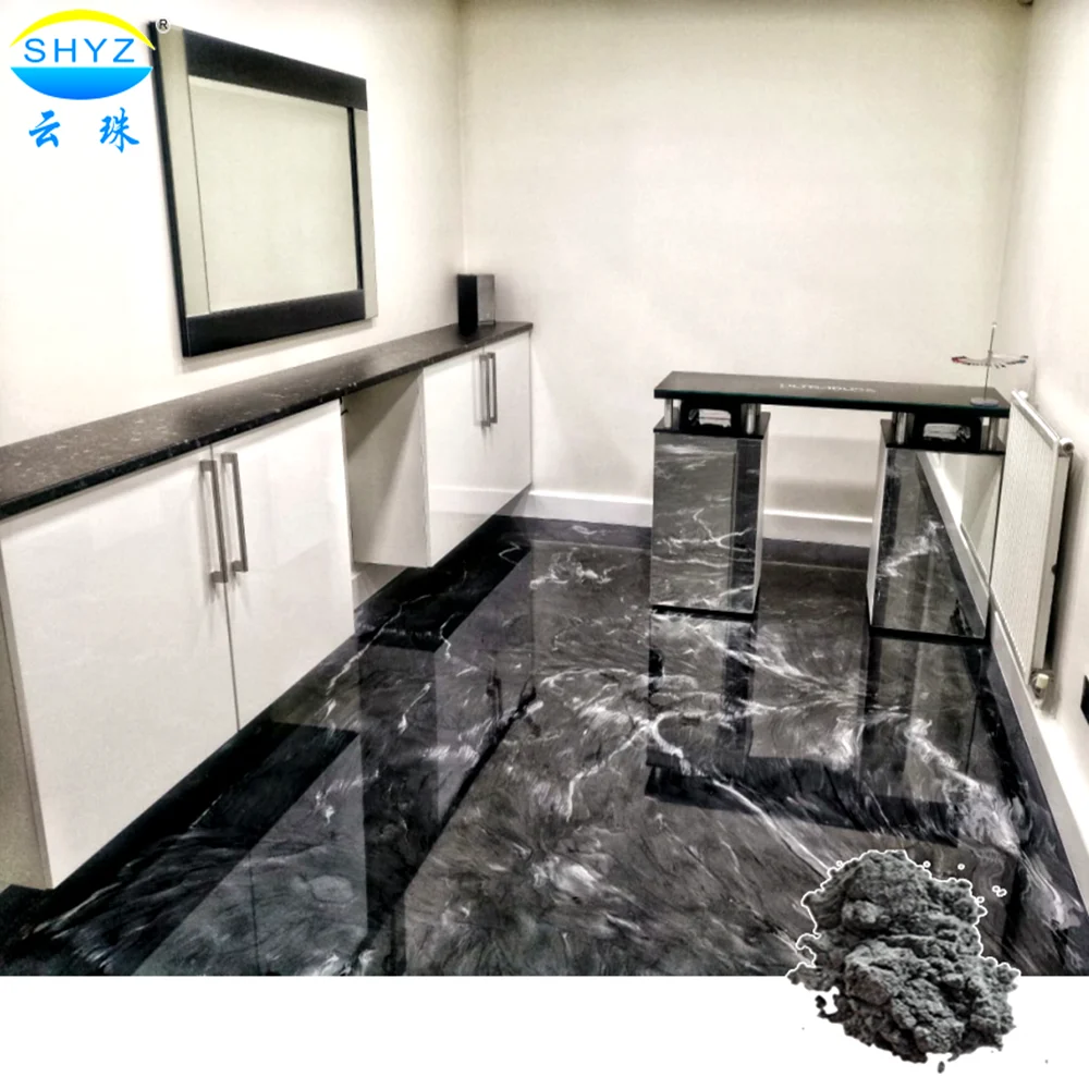 Shanghai metallic effect mica pearl pigments for epoxy resin floor