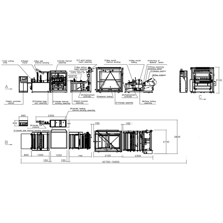 
Full Automatic Non Woven Bag Printing Machines Manufacturers 