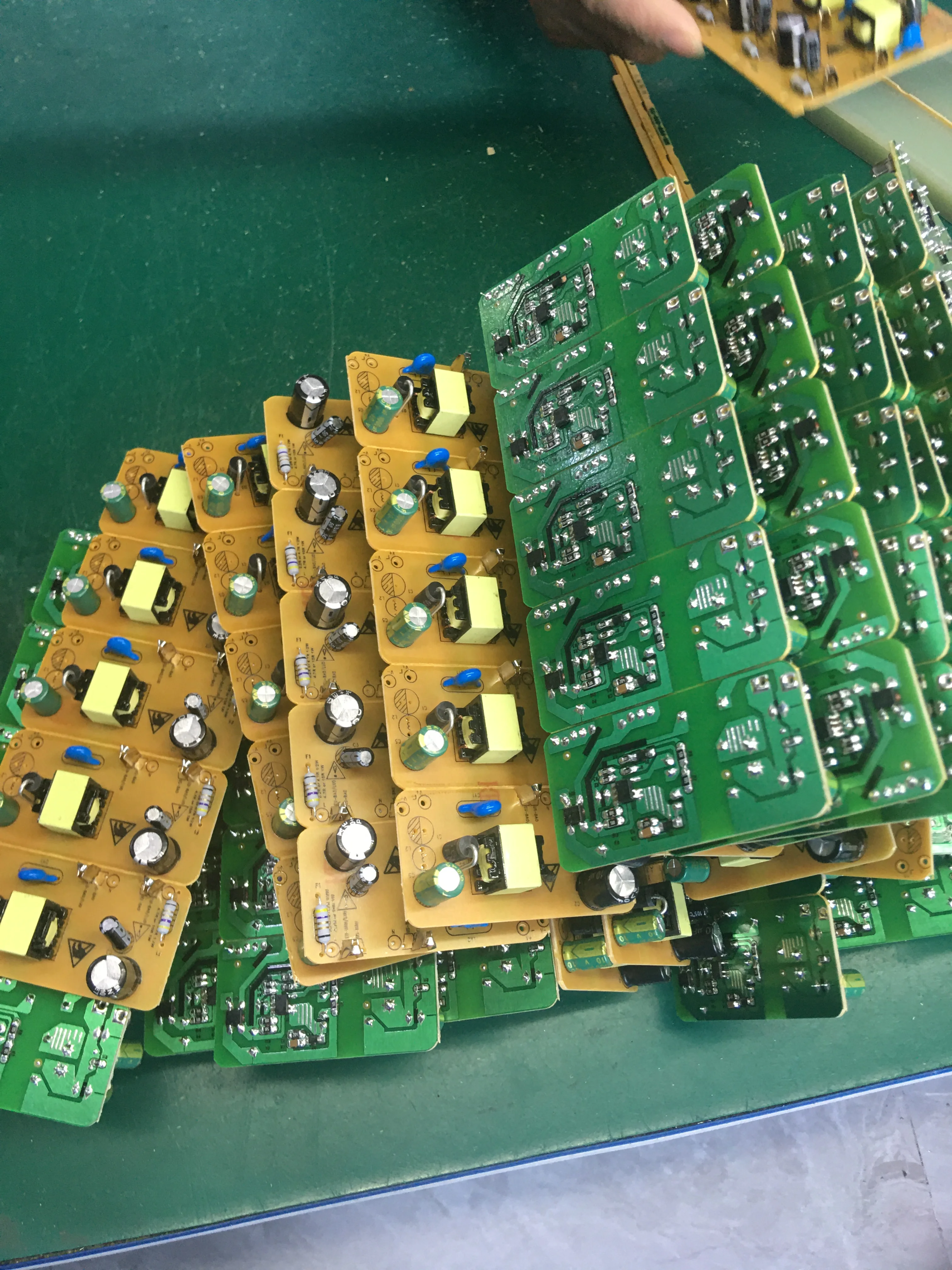 Shenzhen Factory Customize 5v 6v 9v 12v Skd Manufacturer Ic Pcb Adapter Pcb Board Pcba
