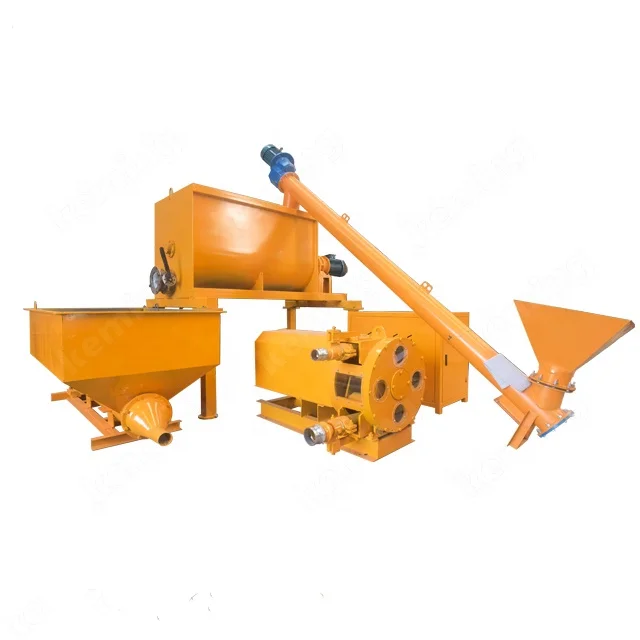 KFP CLC Lightweight block maker Foam Concrete block making line For Construction Building blocks