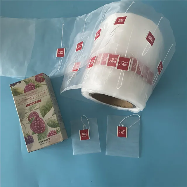 ultrasonic sealing tea bag packaging materials nylon pla corn fiber non woven