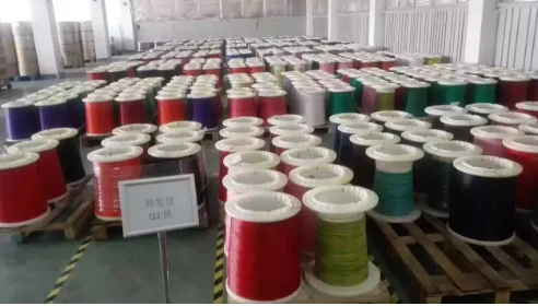 FLR9Y-A PP Insulated Halogen Free Automotive cable