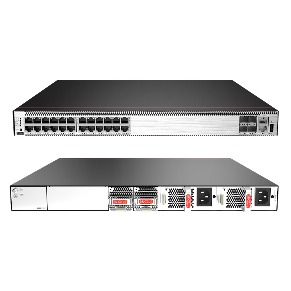 Original s5731-h24t4xc-a CloudEngine S5731-H series switches 24 port 4 10G SFP+ gigabit access switch an AV power