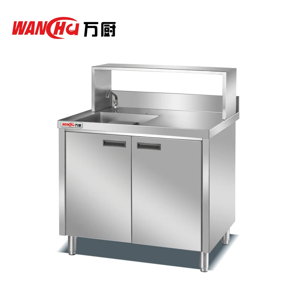 Restaurant Kitchen Bubble Tea Bar Cabinet cocktail wine bar counter in Singapore/Stainless Steel Kitchen Worktop Factory