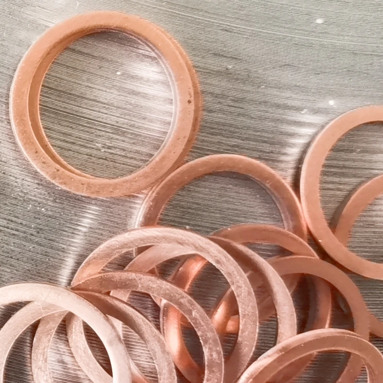 CuSn8p Material M12 Hot Sell Phosphor Bronze Flat Washer