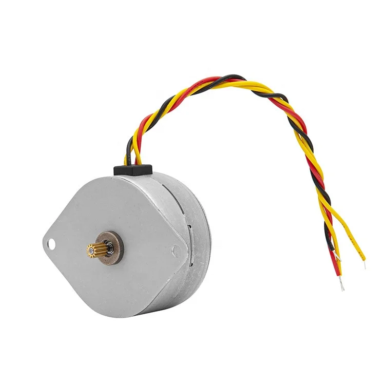 PM42 Micro stepper motor with ball bearing 2/4 phases 24 VDC