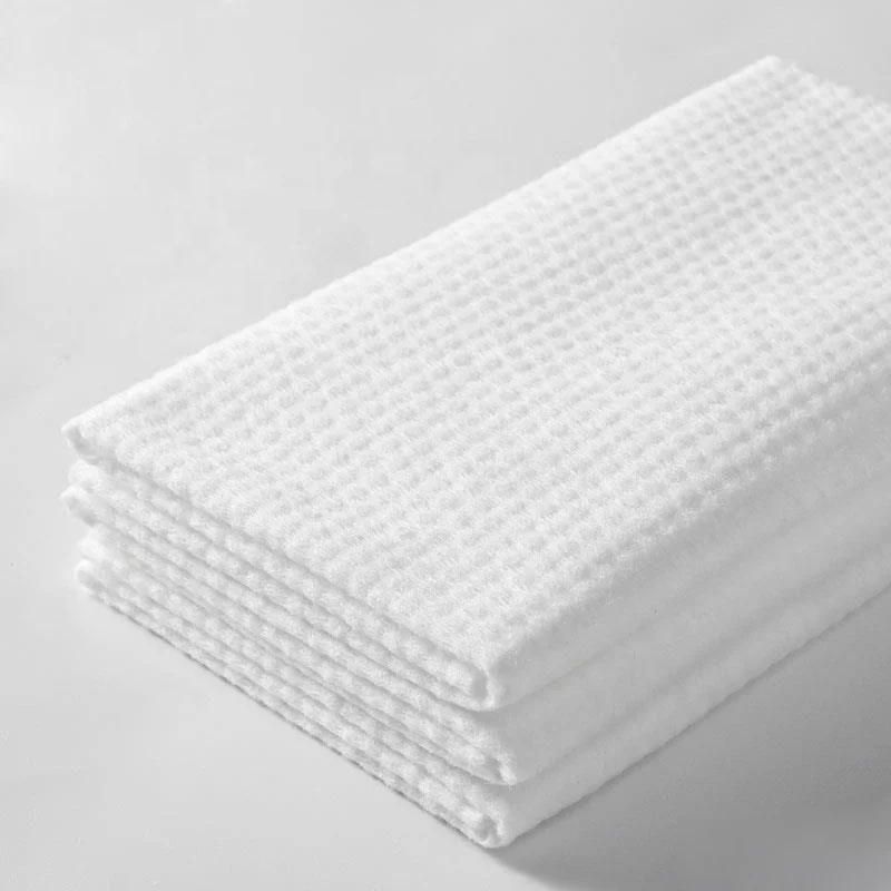 Home Textile Amazing Quality Spunlaced Plain Non-Woven Fabric Roll Fabric For Wet Face Towel China Spunlace Non-woven Fabric