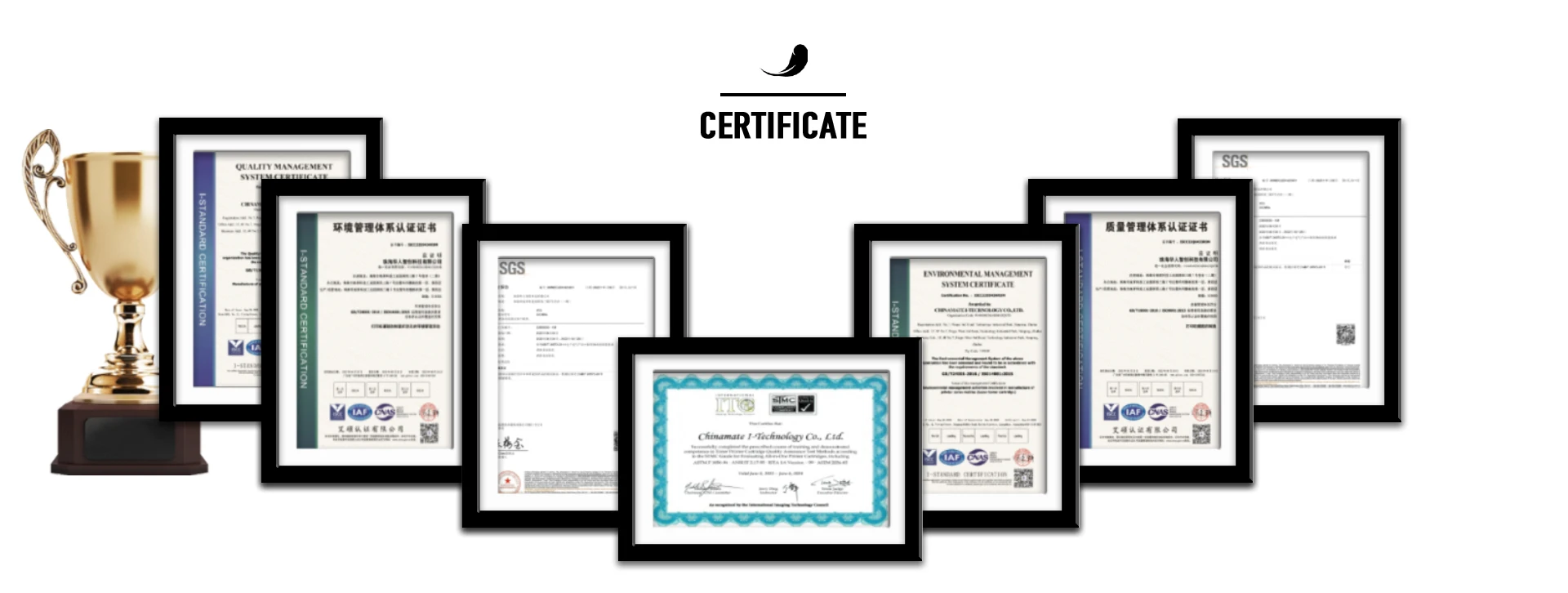 Certifications