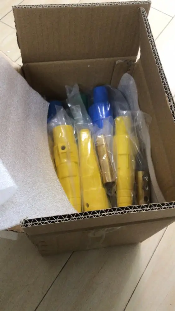  FLD 200A 400A Camlock Cam Lok однополюсный разъем Cam-Lok