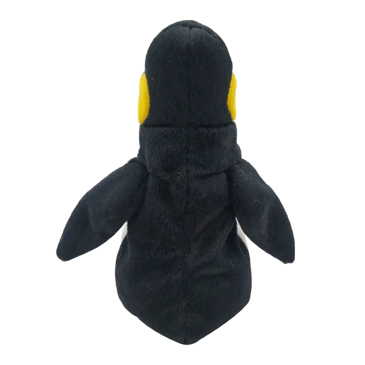 OEM/ODM Cute Sea Animal High Quality Soft Plush Toy 7 Inch Beanie Penguin Based on Factory Price