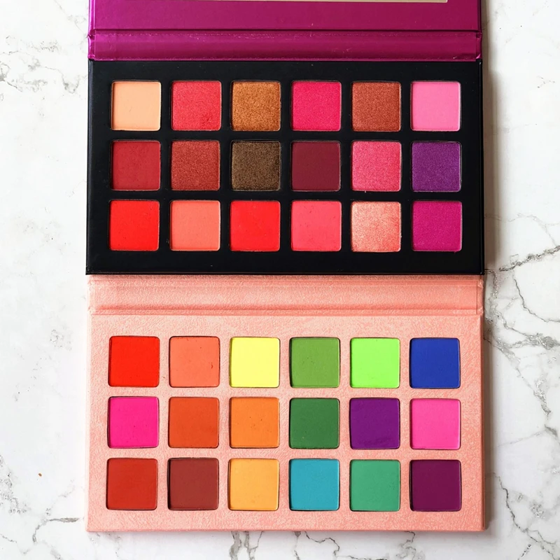 
Best Selling Eye Shadow Wholesale Customized 18 Colors Eye Shadow 