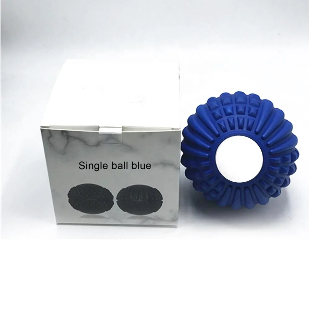 2024 New Eva Deep Tissue Single Massage Balls Max Massage Peanut Massage Ball For Body Fitness Muscle