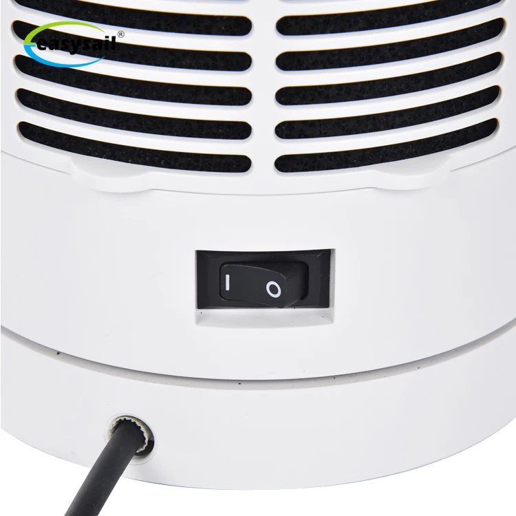 Factory custom low price room small mini hot air fan heater electrical, portable office fan heaters