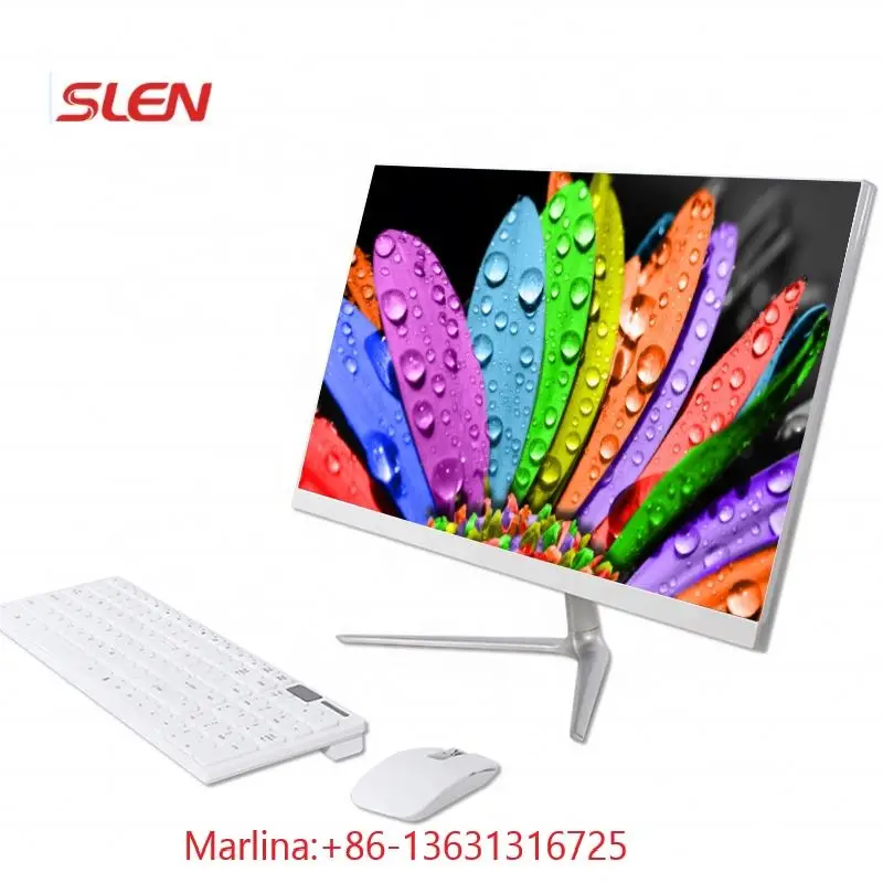 Новинка прямо с завода! Материнская плата AIO i3 i5 10th DDR4 H310C H410, 19 дюймов, компьютеры «все в одном»