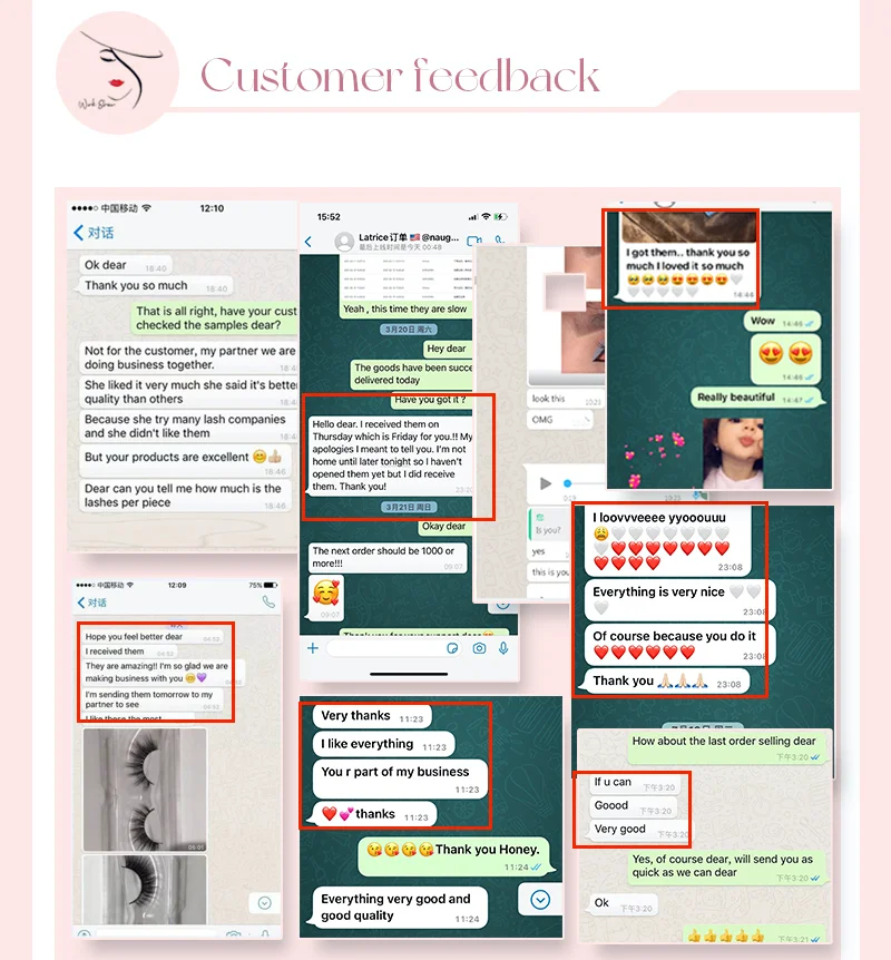 customer feedback