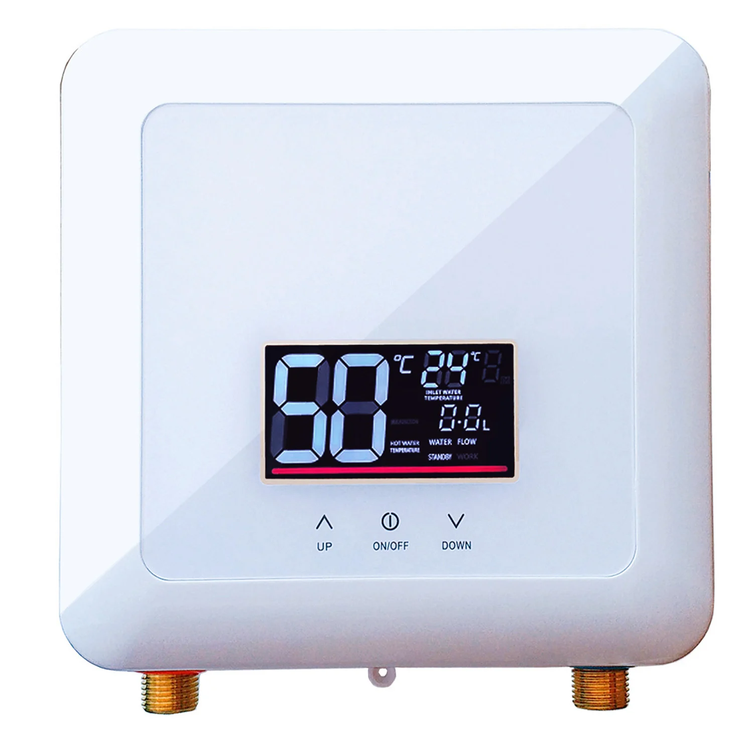 Бытовые водонагреватели без резервуара, домашние водонагреватели без резервуара, электрический водонагреватель без резервуара