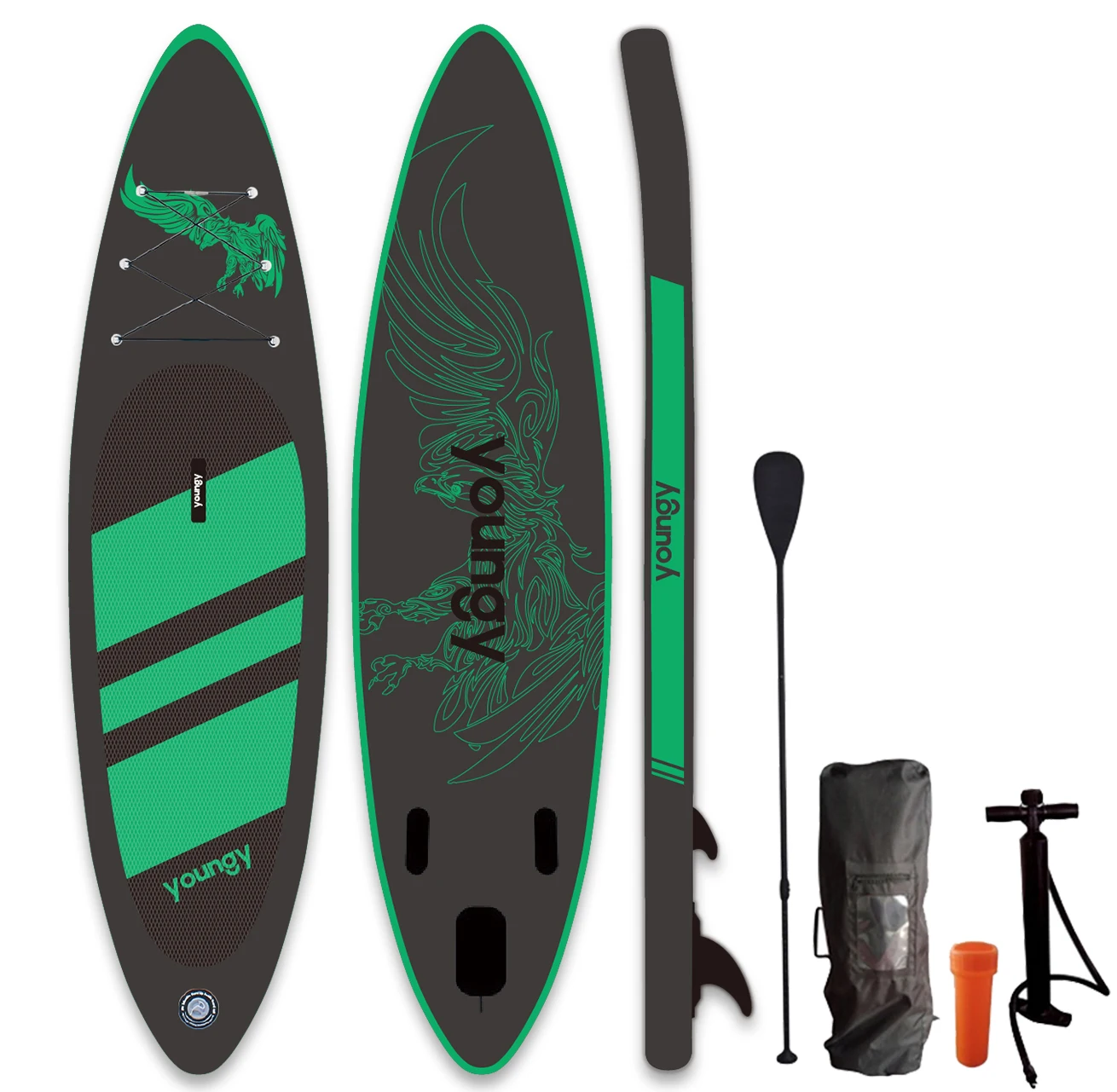 Optional price Inflatable Sup Board Stand Up Paddle Board Surfboard Paddle surf motor board