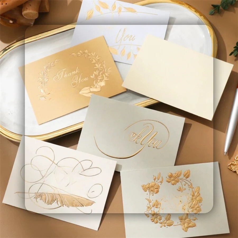 Индивидуальные креативные сотрудники спасибо бизнес-подарок на день рождения крафт-бумага с покрытием универсальная открытка надписью «Надежда» для упаковки