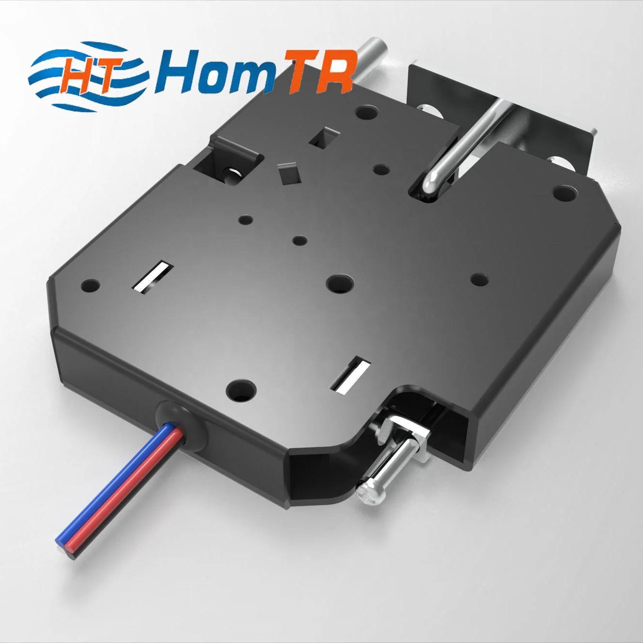 HomTR Smart Digital Electric Control System Lock Waterproof Electronic Lock For Outdoor Locker