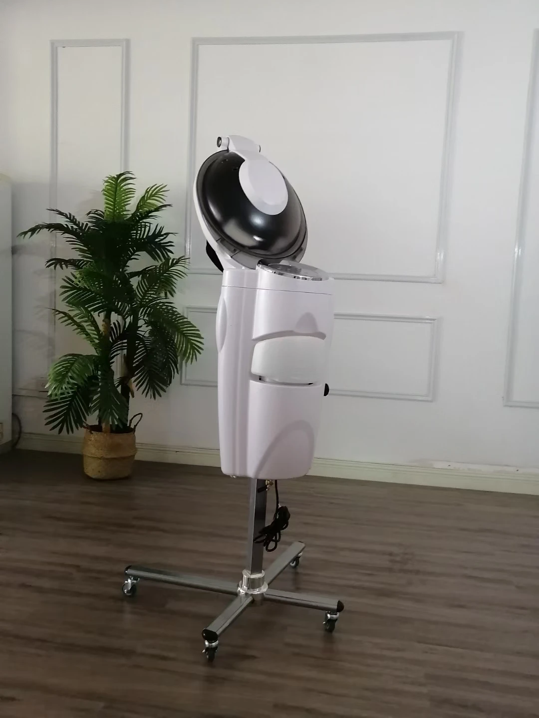 
hair salon ozone hair steamer adjustable mist volume hair drying treatment oil treatment 