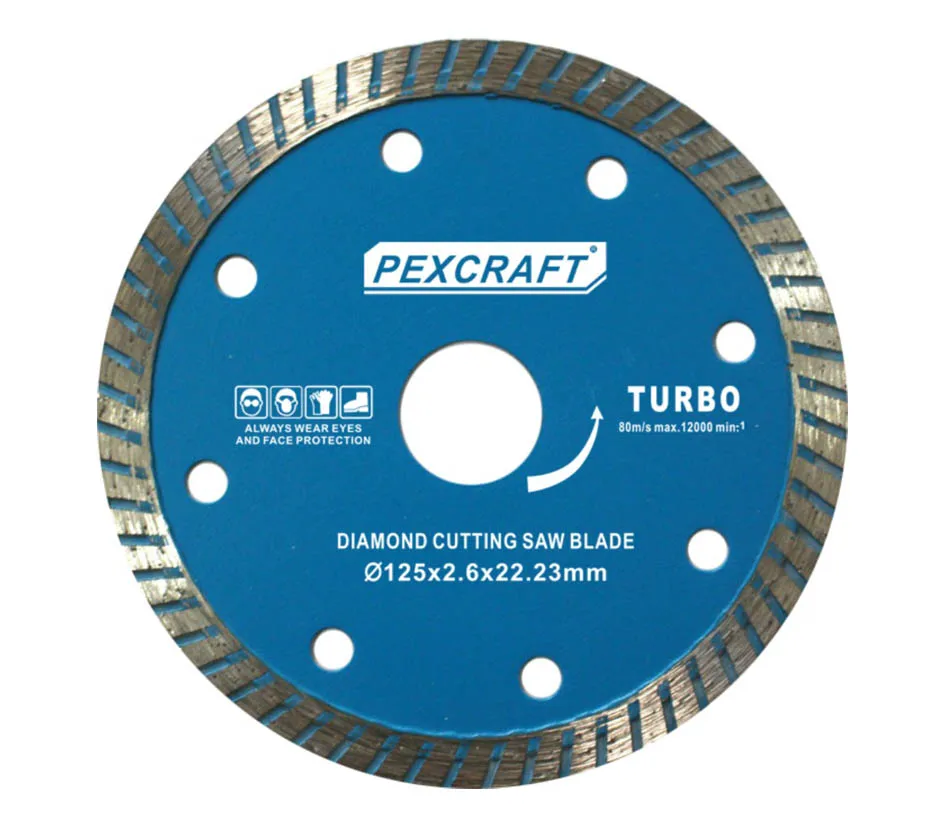 Cold Pressed Dry Use Diamond Cutting Saw Blade For Granite Cutting