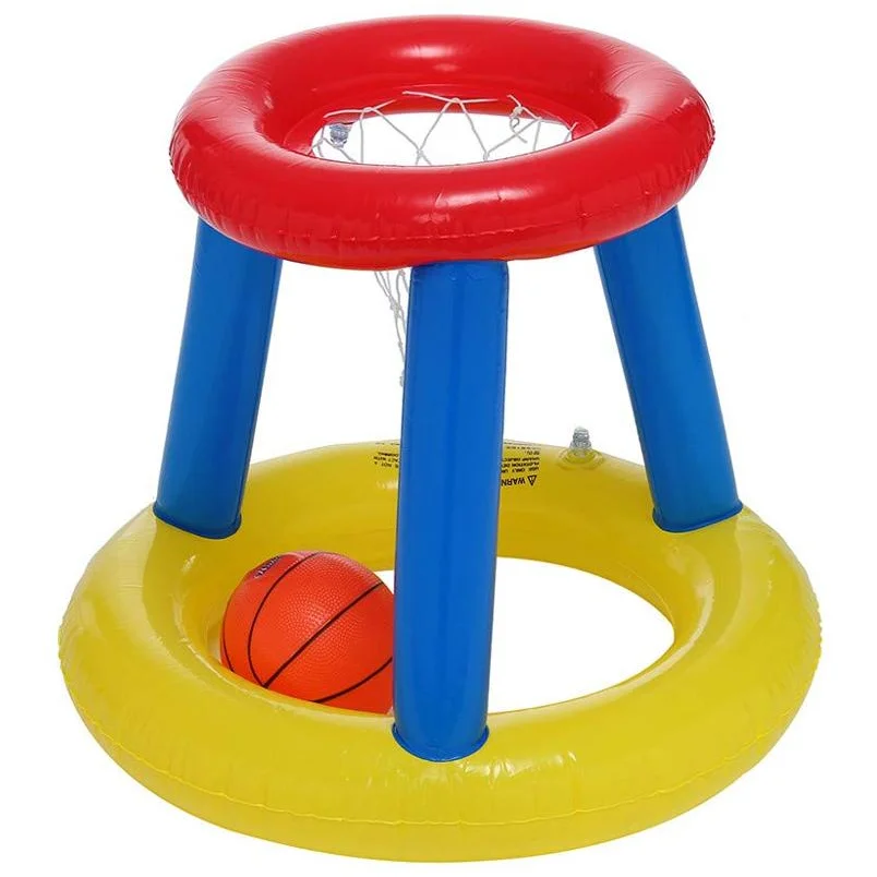 PVC kids toy inflatable basketball stand hoop children toys
