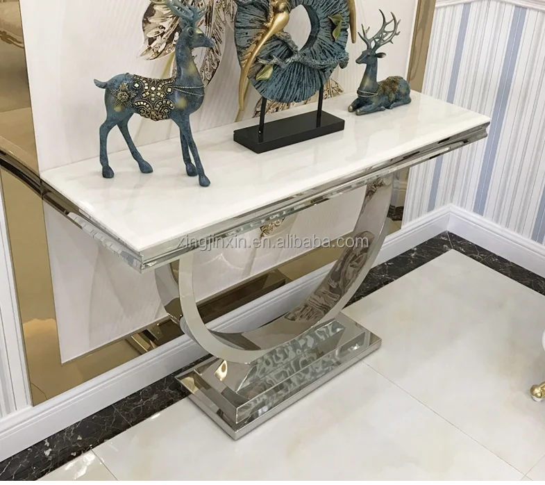 gold and glass console table table de console crystal mirrored console table