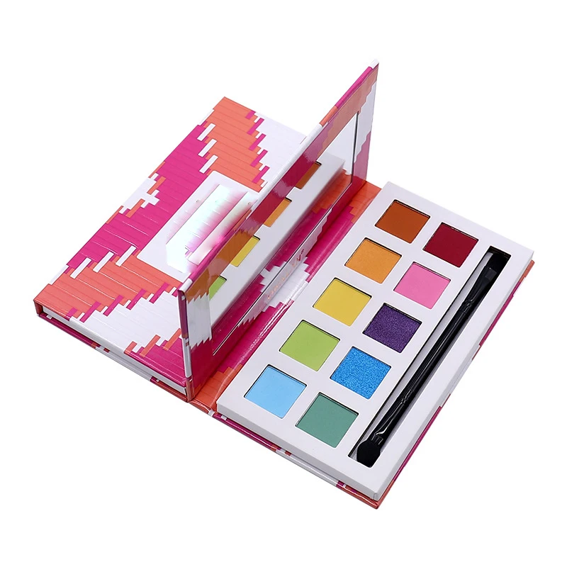 Cheap Price cosmetics makeup eyeshadow make up wholesale oem / edm wholesale eyeshadow palette