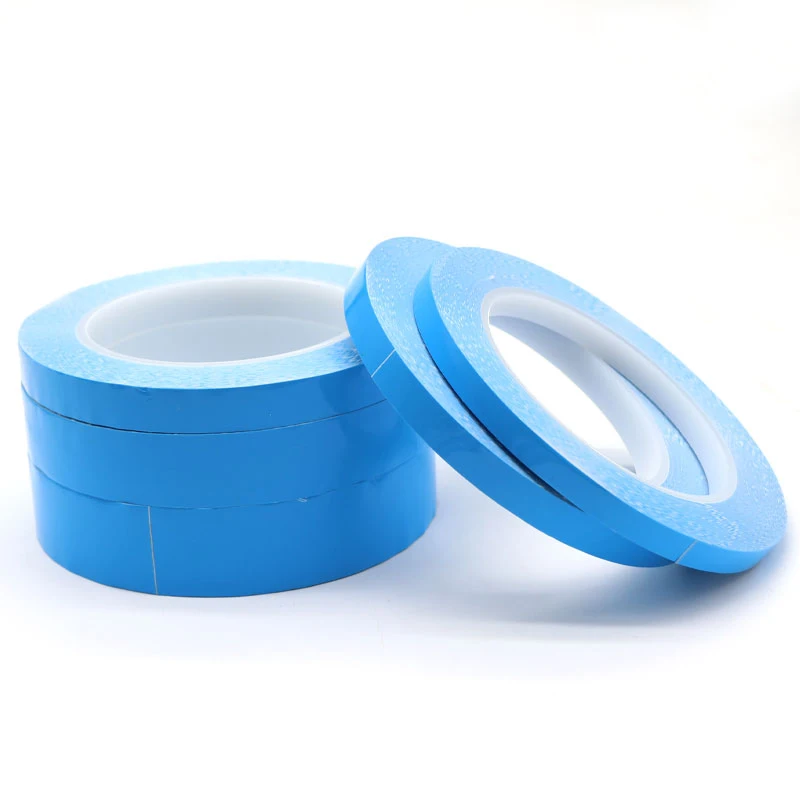 Good Quality Heat-Conducting Tape Double Side Blue Heat Dissipation double side tape adhesive